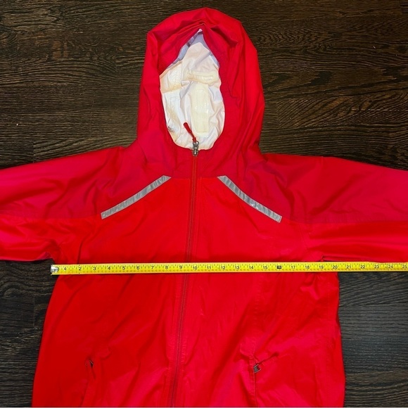Women’s | L.L. Bean Red Windbreaker Ripstop Jacket | XL 18 - Picture 6 of 7